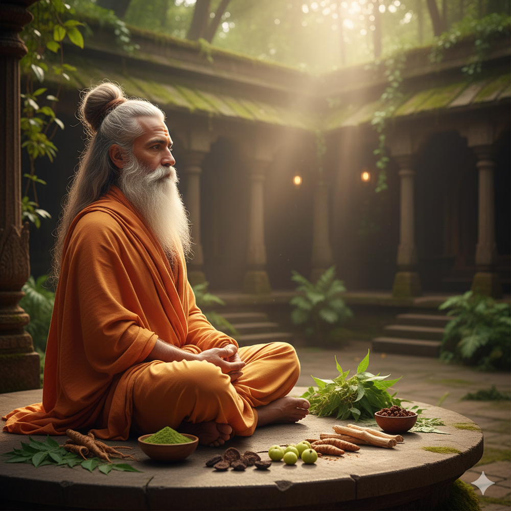 Rooted in Vedic Wisdom